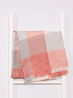 Cachecol aos quadrados - Kiabi