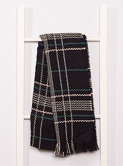 Cachecol aos quadrados - Kiabi