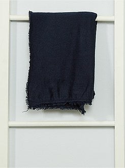 Cachecol com franjas - Kiabi