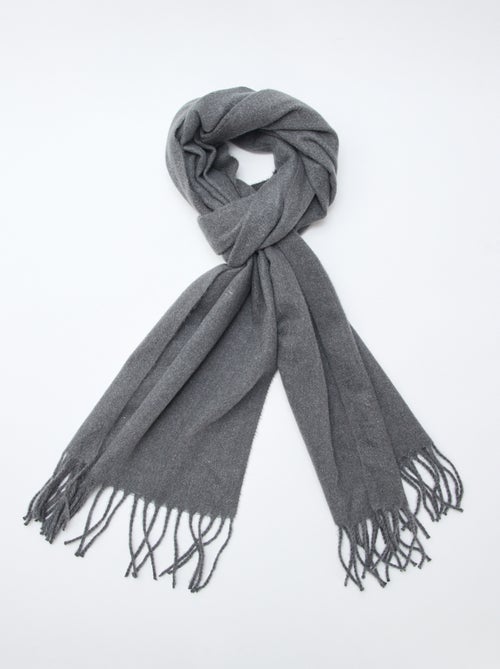 Cachecol com franjas - Kiabi