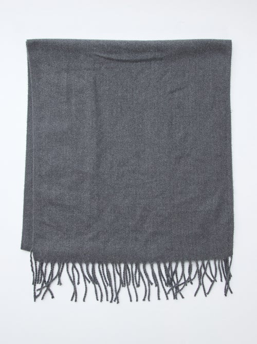 Cachecol com franjas - Kiabi