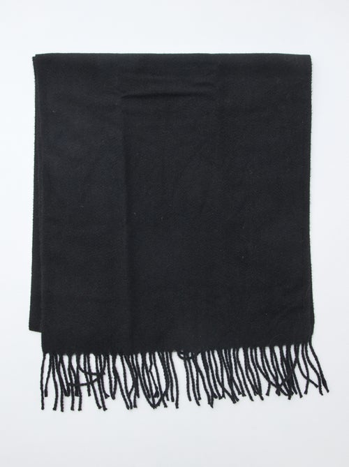 Cachecol com franjas - Kiabi