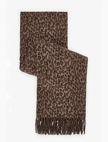 Cachecol de leopardo penti