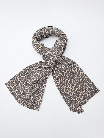 Cachecol de malha quente e suave