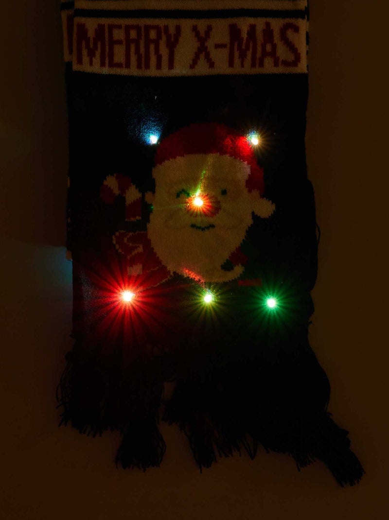 Cachecol de Natal AZUL - Kiabi