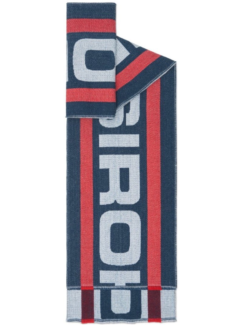 Cachecol de ski retro Azul - Kiabi