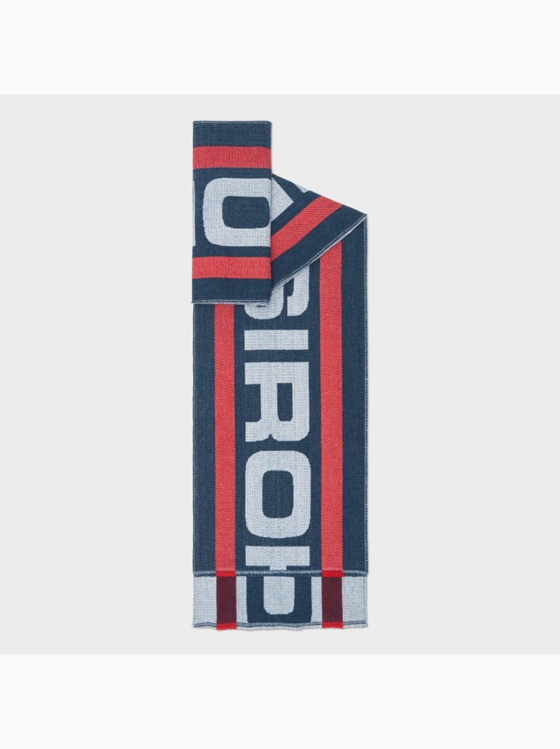 Cachecol de ski retro Azul - Kiabi