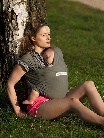 Cachecol de transporte 'Eu levo o meu bebé' - Kiabi