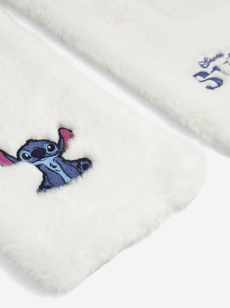 Cachecol 'Disney' 'Lilo & Stitch' Branco - Kiabi