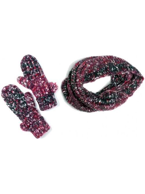 Cachecol e Luvas Mulher Pack de 2 - Kiabi Cachecol e Luvas Mulher Pack de 2 - Kiabi