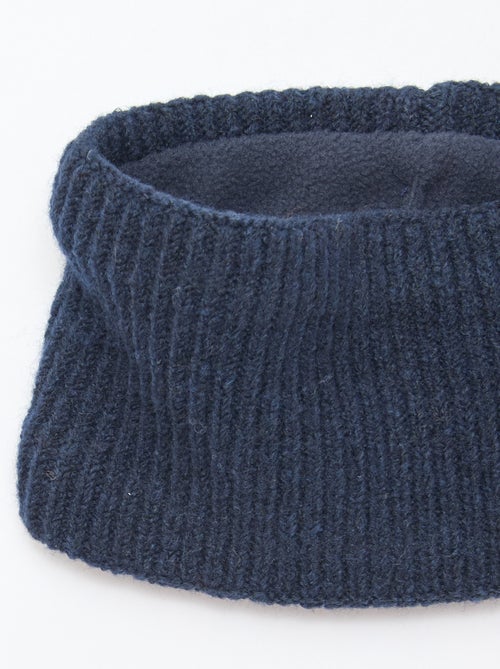 Cachecol em malha lisa - Kiabi