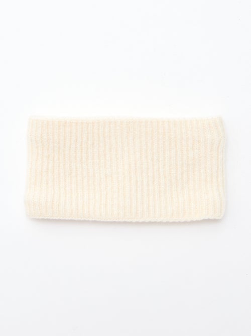 Cachecol em malha lisa - Kiabi