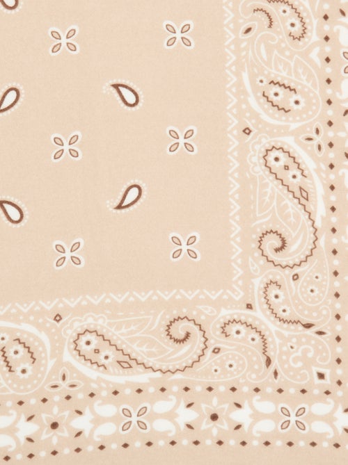 Cachecol estampado bandana - Kiabi