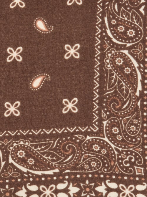 Cachecol estampado bandana - Kiabi