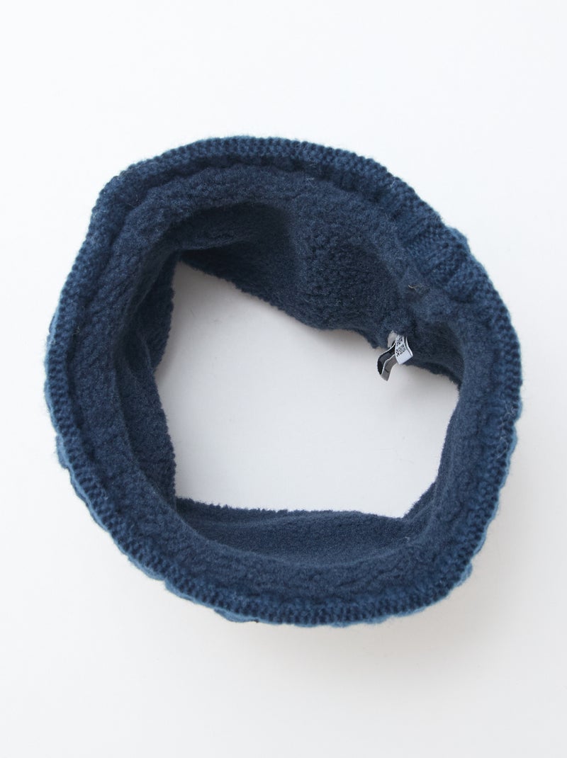 Cachecol 'Homem-Aranha' Azul - Kiabi