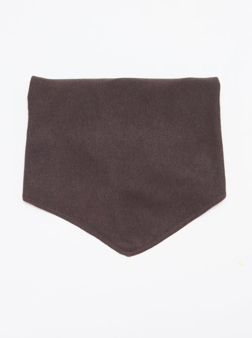 Cachecol lenço triangular para atar - Kiabi