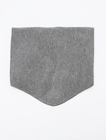 Cachecol lenço triangular para atar