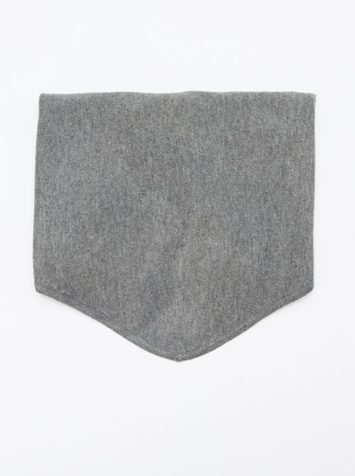 Cachecol lenço triangular para atar - Kiabi