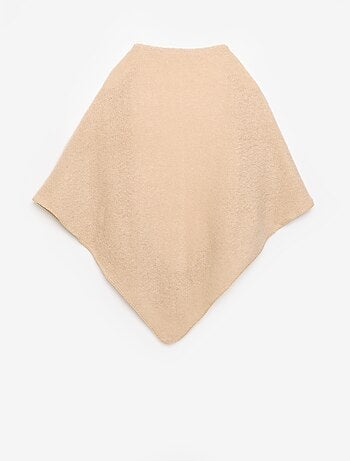 Cachecol liso triangular