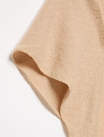 Cachecol liso triangular