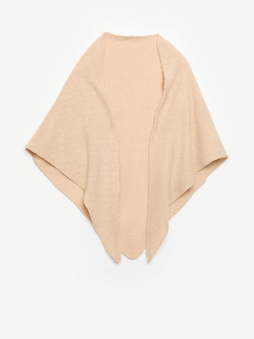 Cachecol liso triangular - Kiabi