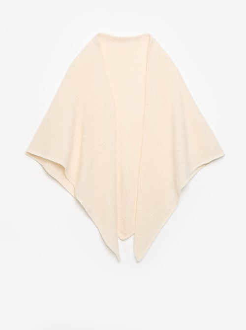 Cachecol liso triangular - Kiabi