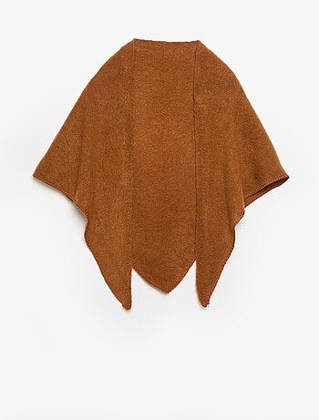 Cachecol liso triangular