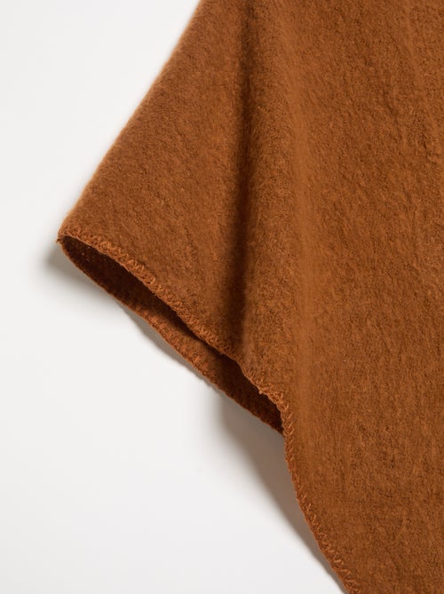 Cachecol liso triangular - Kiabi