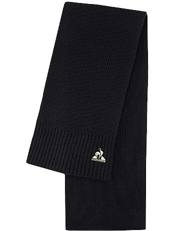Cachecol Masculino Le Coq Sportif Coq D'or N°1 Preto