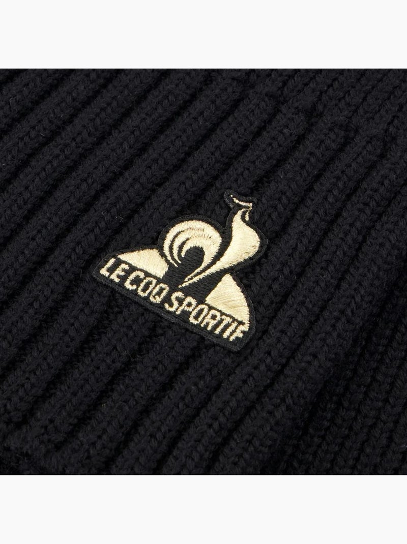 Cachecol Masculino Le Coq Sportif Coq D'or N°1 Preto Preto - Kiabi