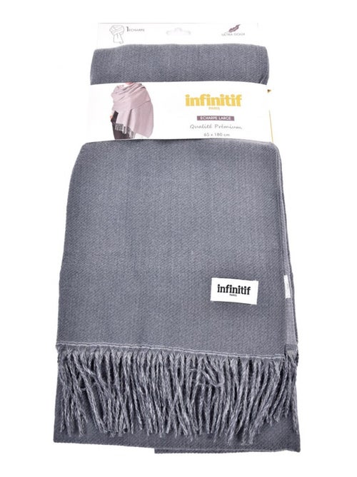 Cachecol Mulher INFINITIF 60X180CM - Kiabi Cachecol Mulher INFINITIF 60X180CM - Kiabi