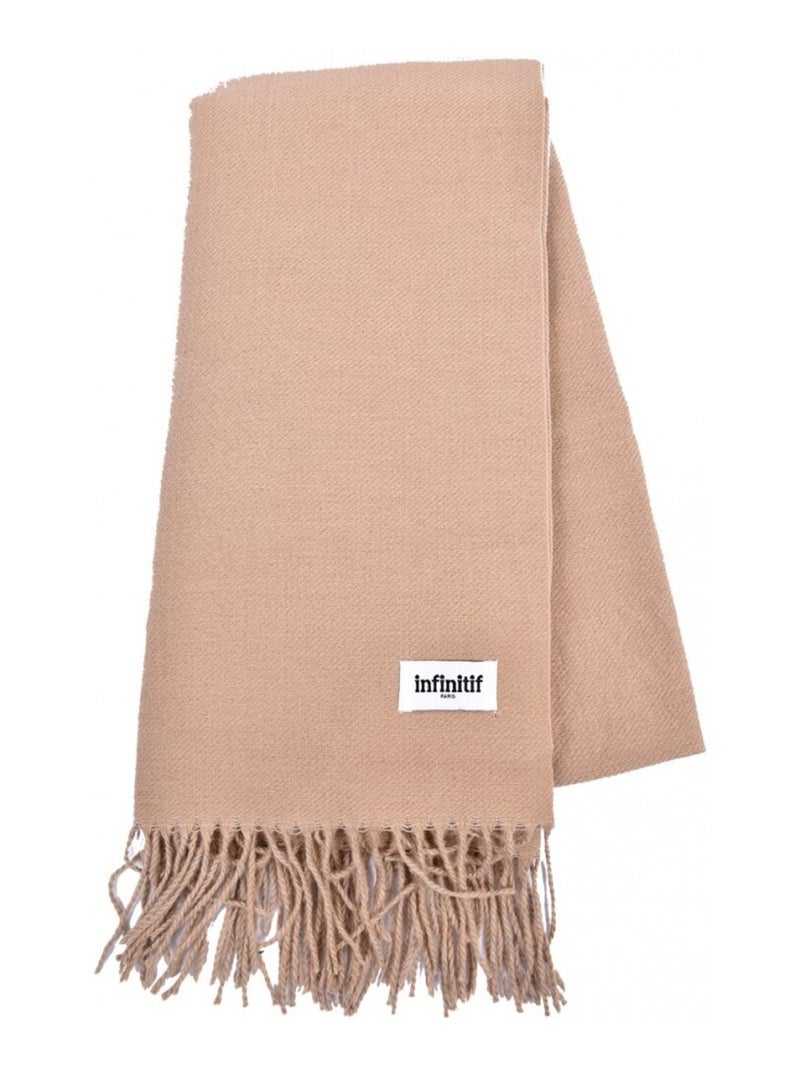 Cachecol Mulher INFINITIF 60X180CM Toupe - Kiabi