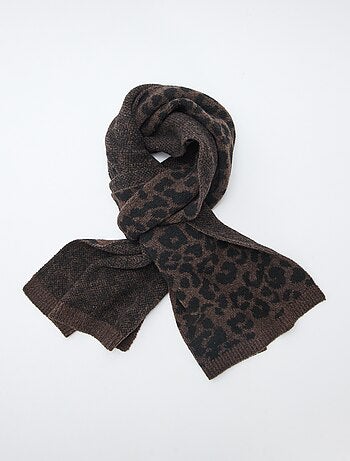 Cachecol quente liso