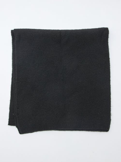 Cachecol quente liso - Kiabi