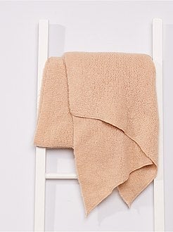 Cachecol suave liso - Kiabi