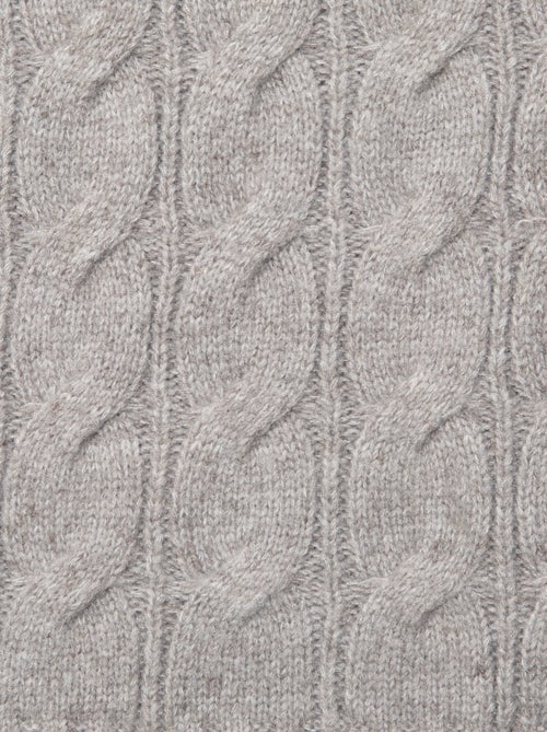 Cachecol trançado liso - Kiabi