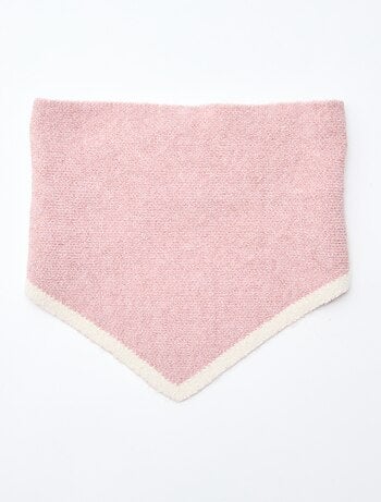 Cachecol triangular liso