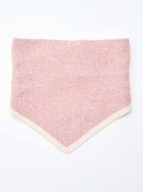 Cachecol triangular liso - Kiabi