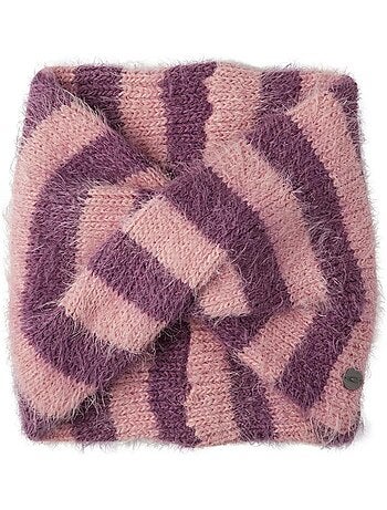 Cachecol Tubo Rosa O'Neill para Mulher