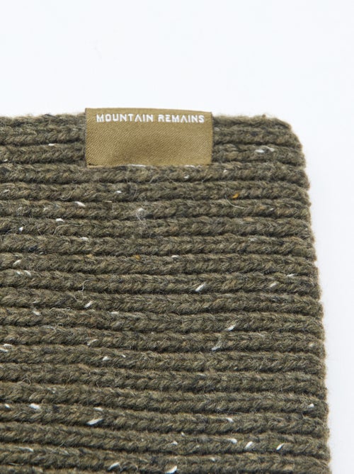 Cachecol tubular em malha fantasia - Kiabi