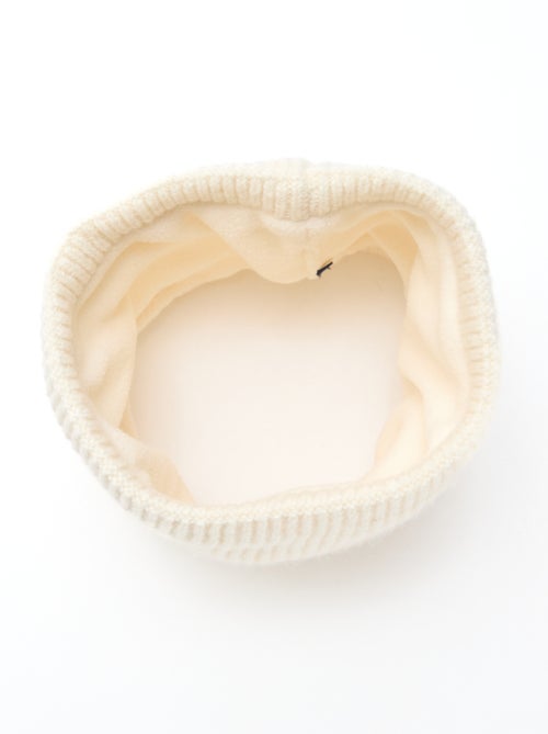 Cachecol tubular em malha lisa - Kiabi