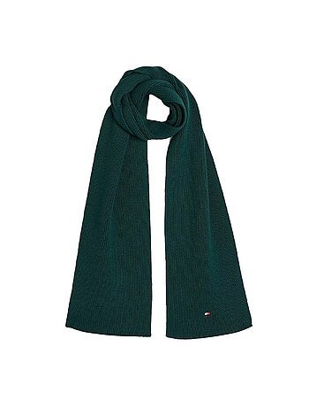 Cachecol verde tommy hilfiger para menino
