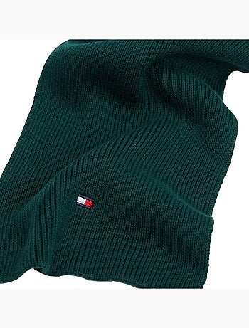 Cachecol verde tommy hilfiger para menino