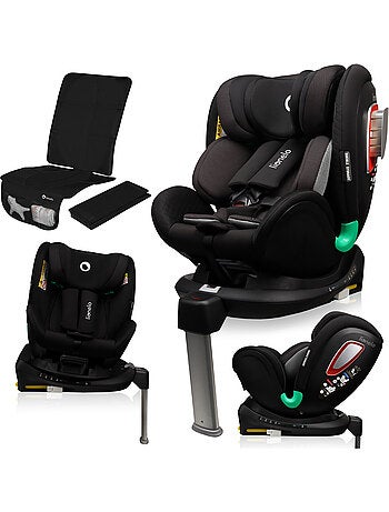 Cadeira auto 0+/1 LIONELO Antoon Plus i-Size – Base giratória 360° – ISOFIX – 40-105 cm