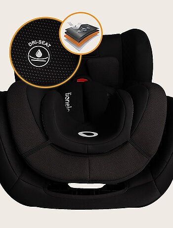 Cadeira auto 0+/1 LIONELO Antoon Plus i-Size – Base giratória 360° – ISOFIX – 40-105 cm