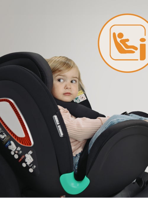 Cadeira auto 0+/1 LIONELO Antoon Plus i-Size – Base giratória 360° – ISOFIX – 40-105 cm - Kiabi