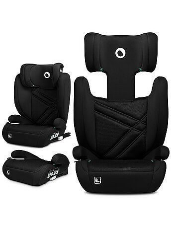 Cadeira auto 100-150cm LIONELO Hugo i-Size - ISOFIX - Grupo 2/3 - Apoio de cabeça com espuma