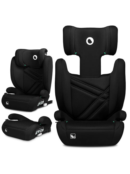 Cadeira auto 100-150cm LIONELO Hugo i-Size - ISOFIX - Grupo 2/3 - Apoio de cabeça com espuma - Kiabi Cadeira auto 100-150cm LIONELO Hugo i-Size - ISOFIX - Grupo 2/3 - Apoio de cabeça com espuma - Kiabi