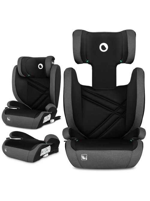 Cadeira auto 100-150cm LIONELO Hugo i-Size - ISOFIX - Grupo 2/3 - Apoio de cabeça com espuma - Kiabi Cadeira auto 100-150cm LIONELO Hugo i-Size - ISOFIX - Grupo 2/3 - Apoio de cabeça com espuma - Kiabi