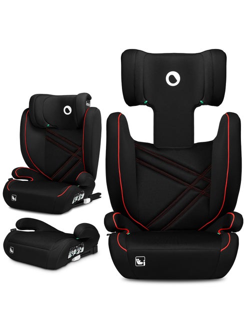 Cadeira auto 100-150cm LIONELO Hugo i-Size - ISOFIX - Grupo 2/3 - Apoio de cabeça com espuma - Kiabi Cadeira auto 100-150cm LIONELO Hugo i-Size - ISOFIX - Grupo 2/3 - Apoio de cabeça com espuma - Kiabi